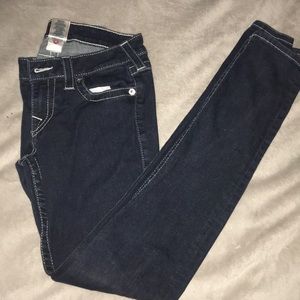 True Religion skinny jeans